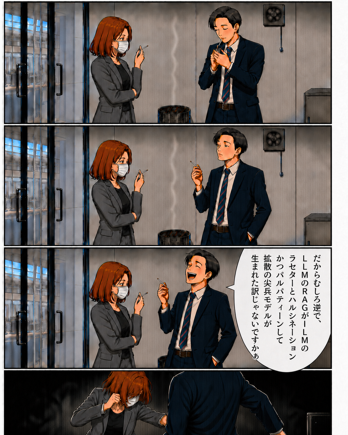 第2話　横文字使う奴は全員磔にしろ 3ページ目